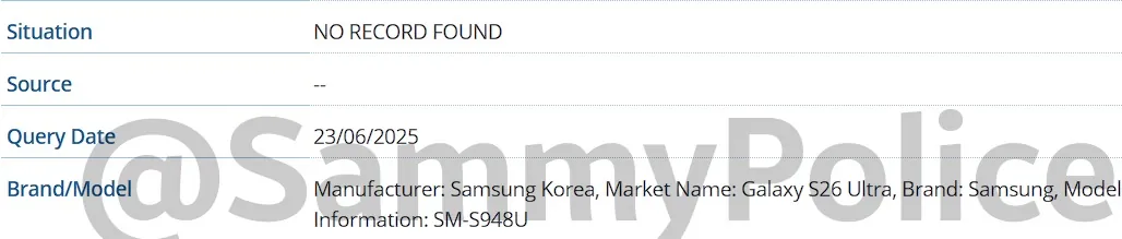 Galaxy S26 终结，S26 Pro 继位：又一爆料显示三星旗舰机阵容大调整