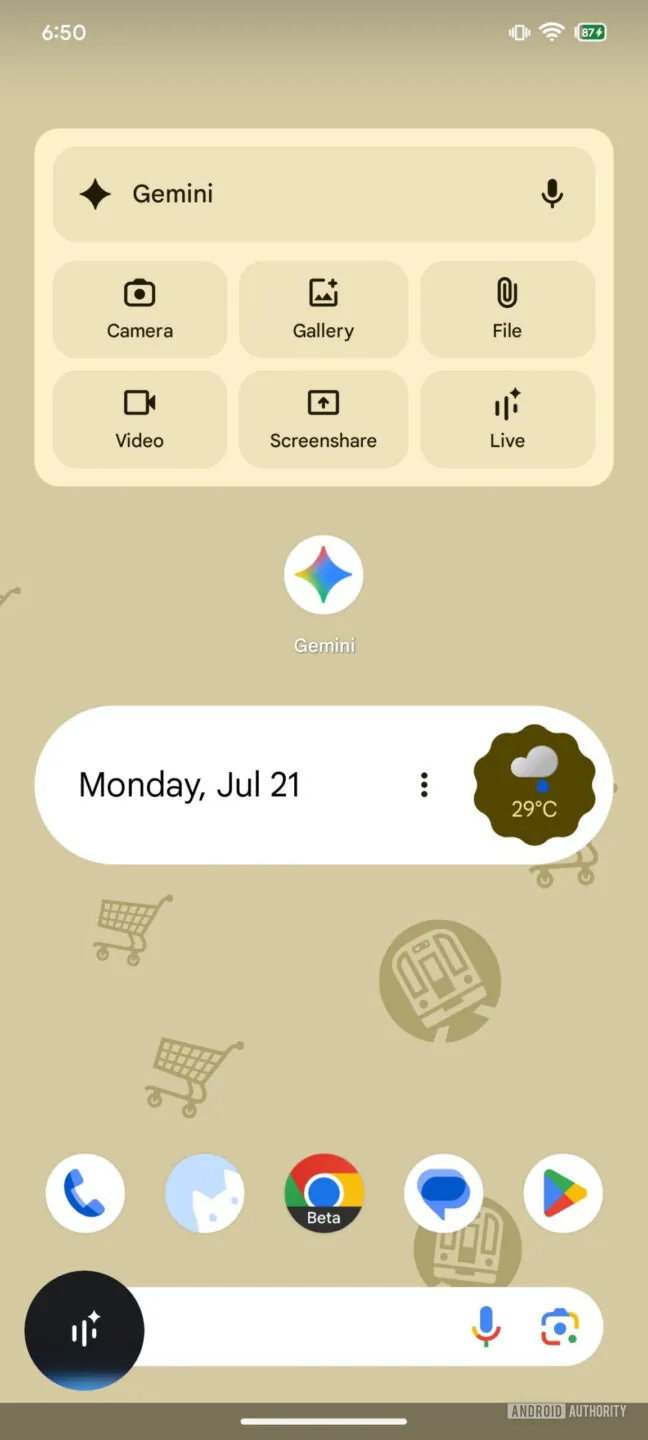 Google 正在测试 Gemini Live 悬浮界面的更酷炫、更暗色的新设计（APK 拆解）