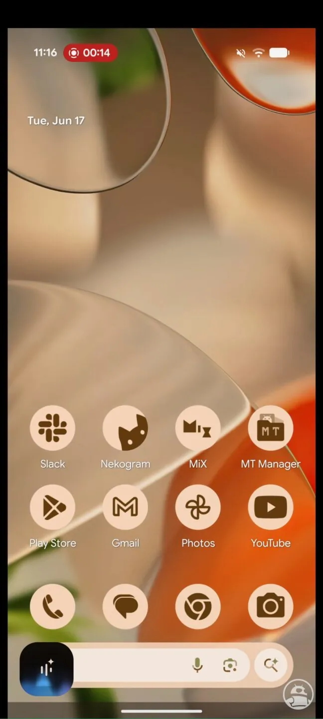 Google 正在测试 Gemini Live 悬浮界面的更酷炫、更暗色的新设计（APK 拆解）