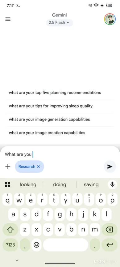 Google 正在通过视觉改版让 Gemini 的主屏幕焕发新意（APK 拆解）