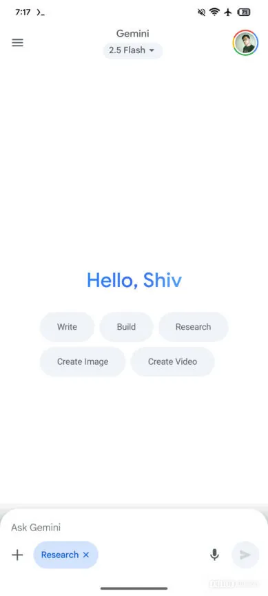 Google 正在通过视觉改版让 Gemini 的主屏幕焕发新意（APK 拆解）