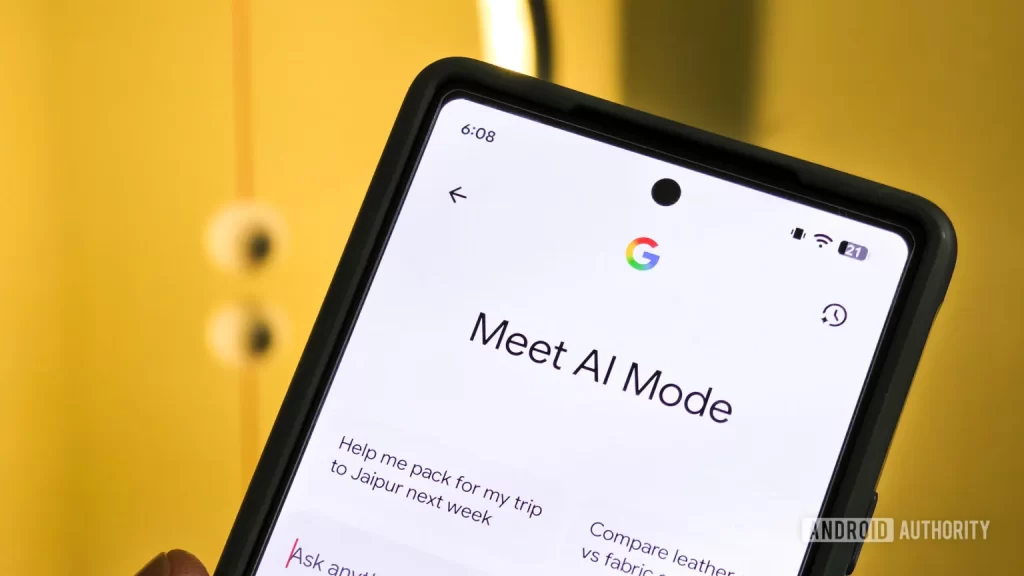 谷歌的 AI 模式很快可能迎来一项重要的 Gemini 功能（APK 解析）