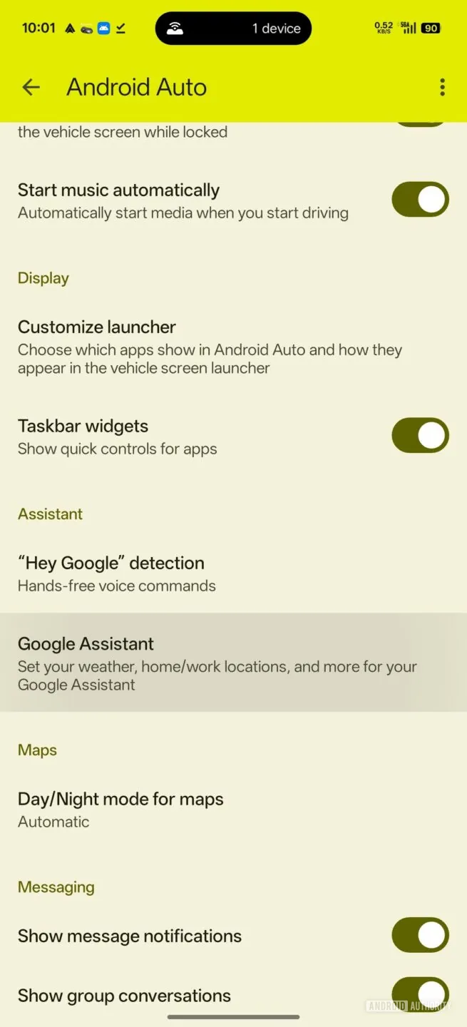 Android Auto 开始移除 Assistant，Gemini 接管在即（APK 拆解）