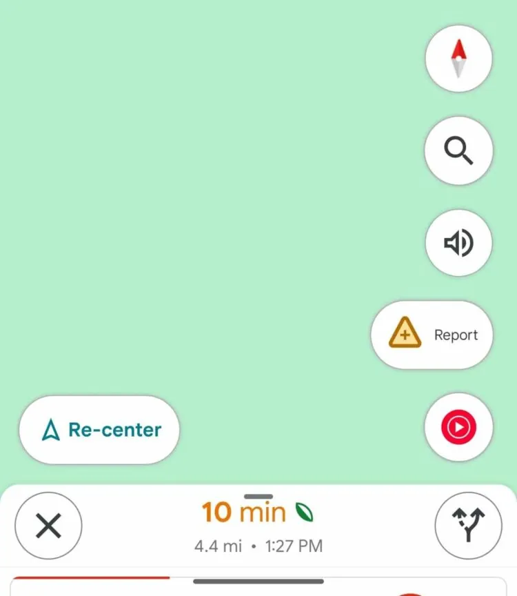 Google 地图让你控制音乐变得非常困难