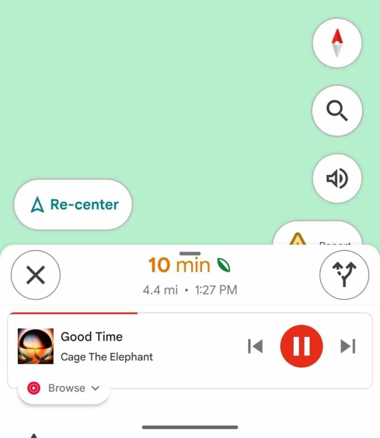 Google 地图让你控制音乐变得非常困难