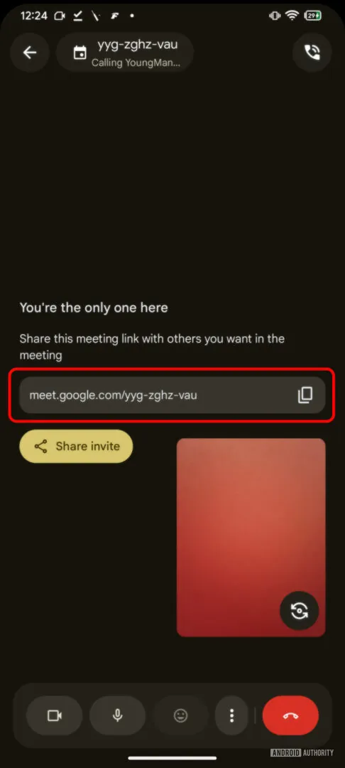谷歌正在修复 Android 版 Meet 邀请功能混乱的问题（APK 解析）
