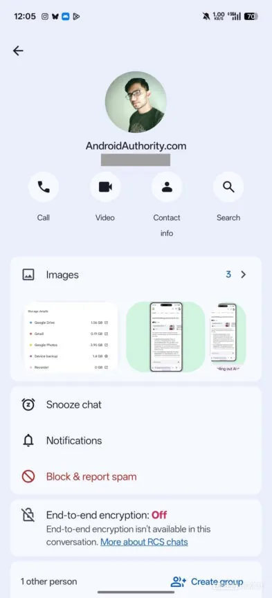 谷歌消息应用或将为个人资料页面注入 Material 3 Expressive 设计风格（APK 解析）