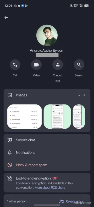 谷歌消息应用或将为个人资料页面注入 Material 3 Expressive 设计风格（APK 解析）