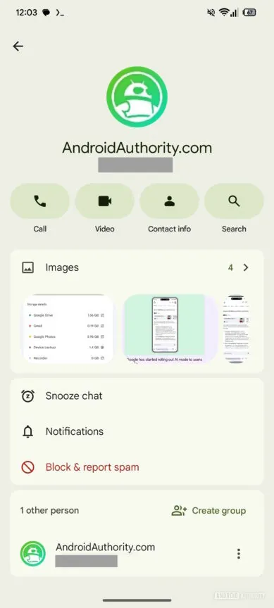 谷歌消息应用或将为个人资料页面注入 Material 3 Expressive 设计风格（APK 解析）