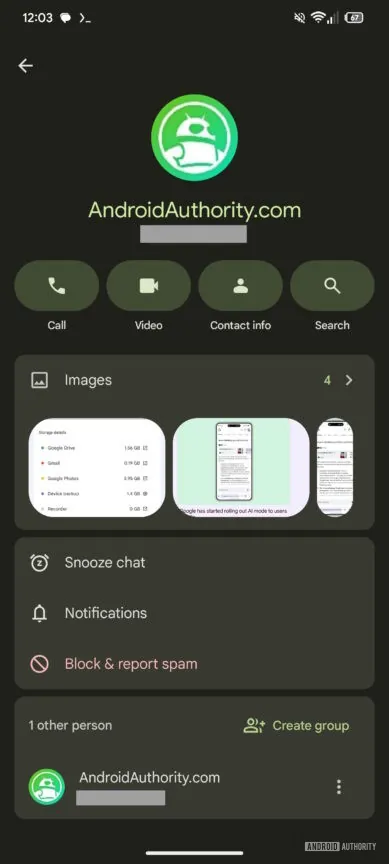 谷歌消息应用或将为个人资料页面注入 Material 3 Expressive 设计风格（APK 解析）