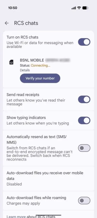 RCS 聊天连接不上？Google Messages 可能很快将让诊断问题更简单（APK 拆解）