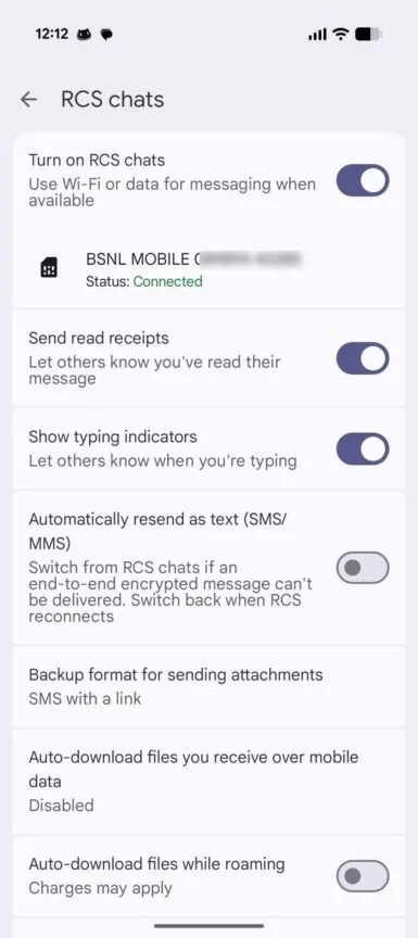 RCS 聊天连接不上？Google Messages 可能很快将让诊断问题更简单（APK 拆解）