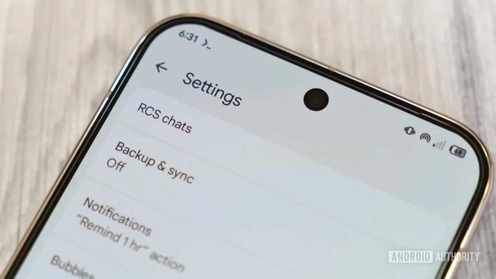 RCS 聊天连接不上？Google Messages 可能很快将让诊断问题更简单（APK 拆解）