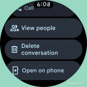 Google Messages 在 Wear OS 上率先采用 Material 3 Expressive 设计，领先于 Android 版本