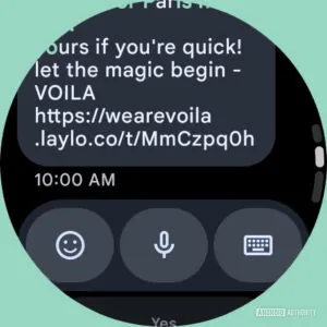 Google Messages 在 Wear OS 上率先采用 Material 3 Expressive 设计，领先于 Android 版本