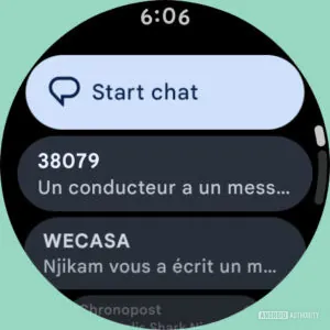 Google Messages 在 Wear OS 上率先采用 Material 3 Expressive 设计，领先于 Android 版本