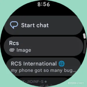 Google Messages 在 Wear OS 上率先采用 Material 3 Expressive 设计，领先于 Android 版本