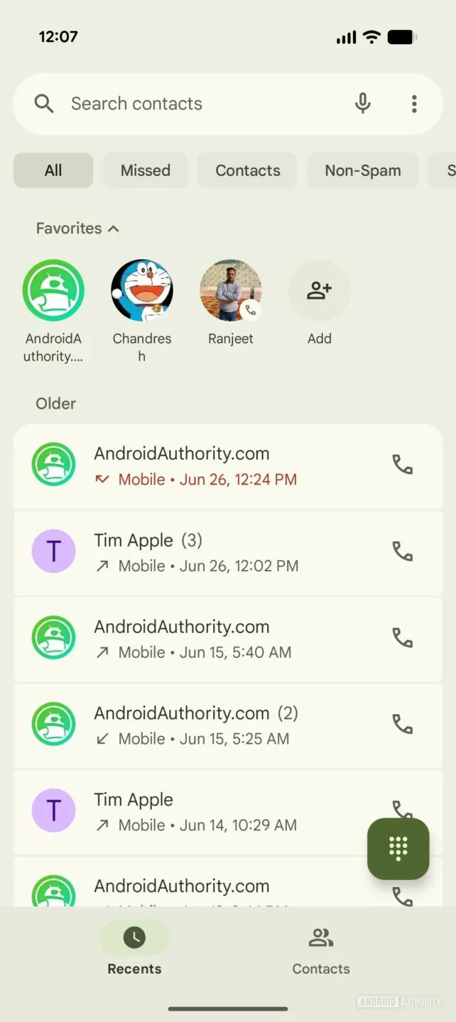 Google 电话应用正在开发更多 Material 3 Expressive 相关改进（APK 拆解）