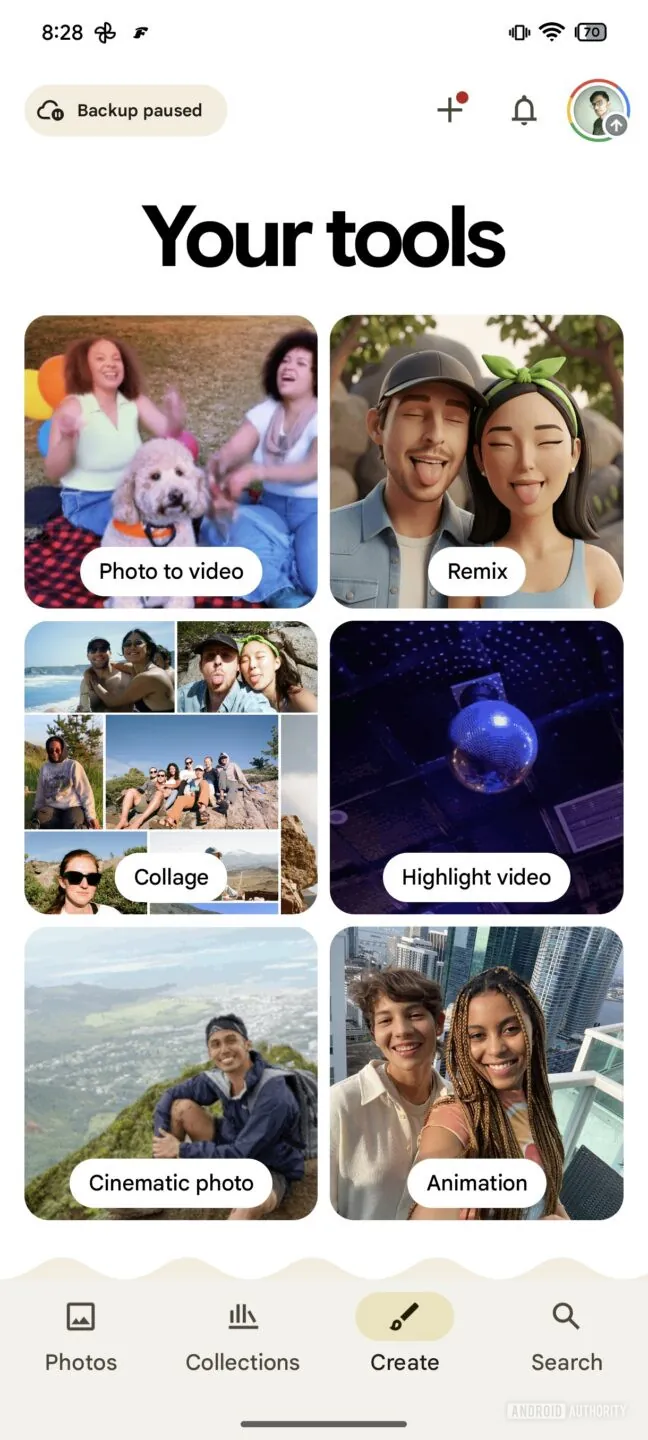 Google 相册的人脸行功能可能让搜索变得更简单（APK 解析）