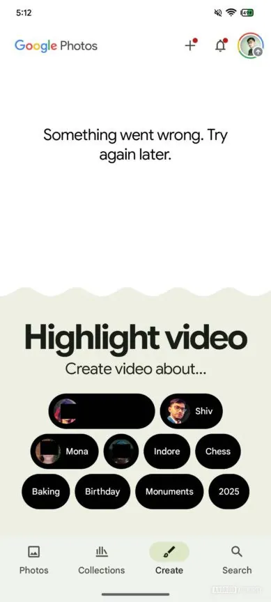 Google 相册或将很快在一个全新的彩色标签页中整合所有创作工具（APK 解析）