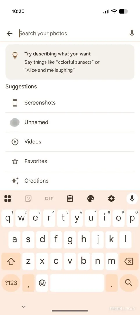 Google 相册的人脸行功能可能让搜索变得更简单（APK 解析）