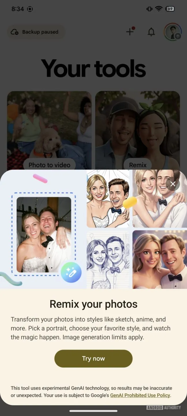 Google 相册的人脸行功能可能让搜索变得更简单（APK 解析）