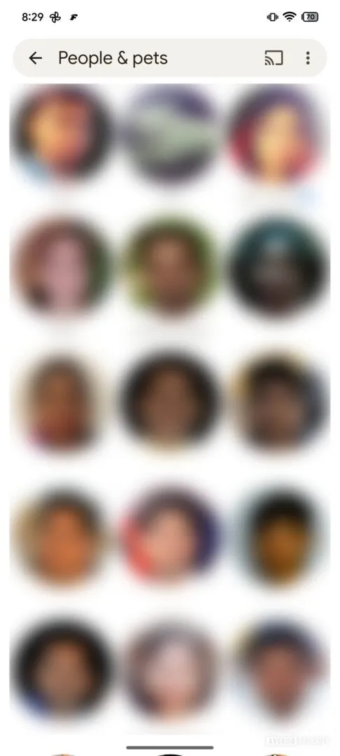 Google 相册的人脸行功能可能让搜索变得更简单（APK 解析）