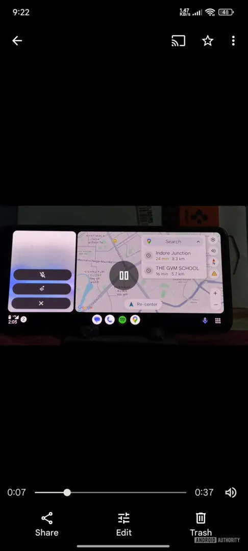 Google 相册开始推送新版视频播放器界面