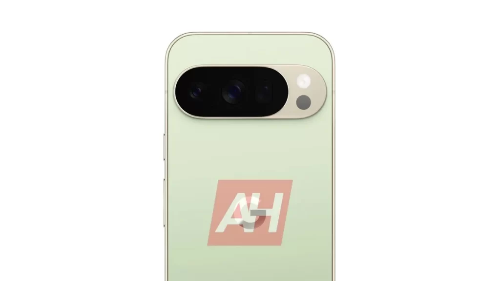 Pixel 10 Pro 渲染图为本来偏保守的配色方案增添了一抹亮色