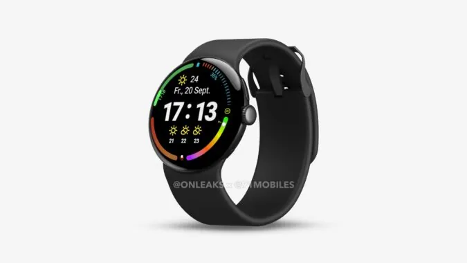Pixel Watch 4 泄露显示今年将推出的全部配色和表带选项