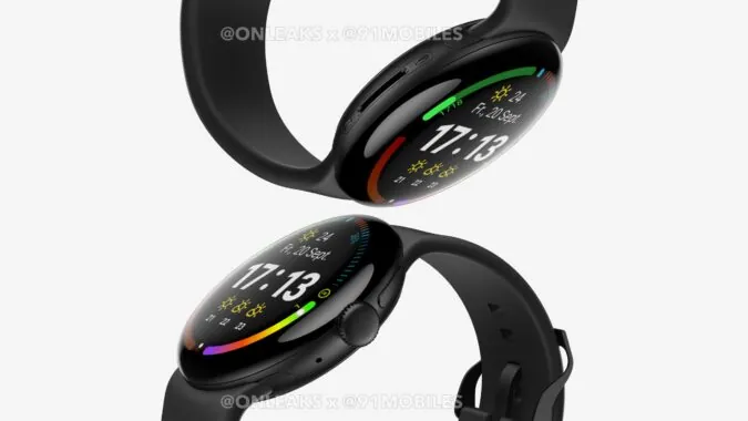 Pixel Watch 4 泄露显示今年将推出的全部配色和表带选项