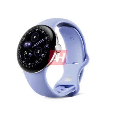 快来看看 Pixel Watch 4 的新配色：月光石色、靛蓝色和柠檬雪葩色