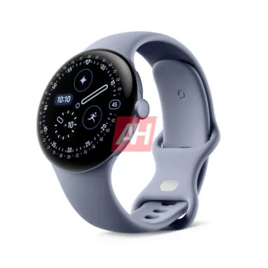 快来看看 Pixel Watch 4 的新配色：月光石色、靛蓝色和柠檬雪葩色