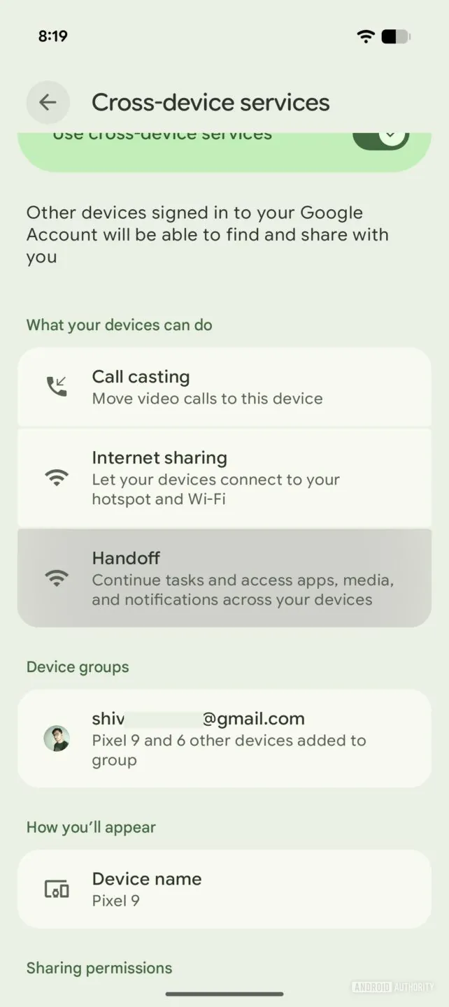 Android 借鉴苹果的 Handoff 功能正逐步接近完成（APK 拆解）