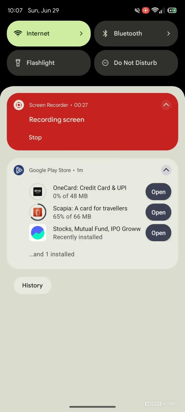 以下是 Play 商店即将如何让跟踪下载进度更轻松的方法（APK 拆解）