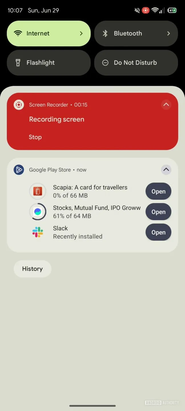 以下是 Play 商店即将如何让跟踪下载进度更轻松的方法（APK 拆解）