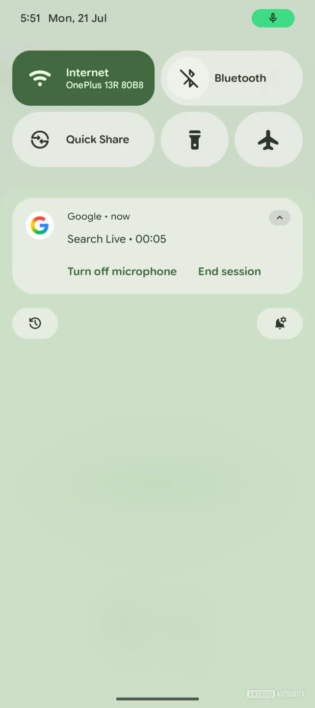 谷歌希望 Search Live 的体验像一通电话（APK 拆解）