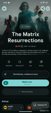 Android 版 Google TV 在最新更新中开始启用 Material 3 Expressive 风格改版