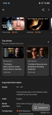 Android 版 Google TV 在最新更新中开始启用 Material 3 Expressive 风格改版