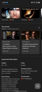 Android 版 Google TV 在最新更新中开始启用 Material 3 Expressive 风格改版