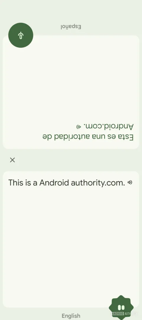 这是你首次看到的 Google 翻译对话模式改版界面预览（APK 拆解）