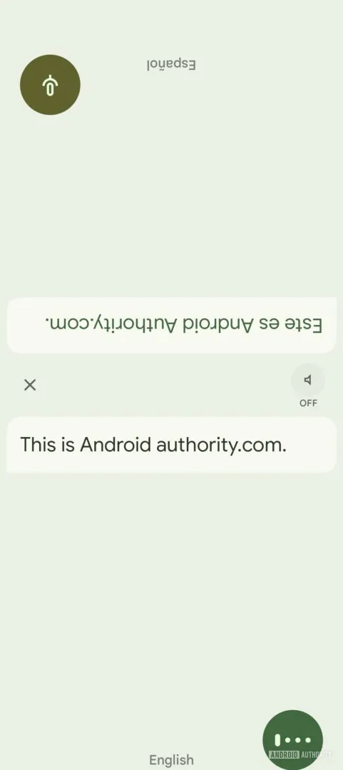 这是你首次看到的 Google 翻译对话模式改版界面预览（APK 拆解）