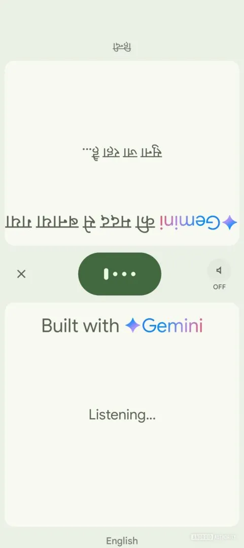 这是你首次看到的 Google 翻译对话模式改版界面预览（APK 拆解）