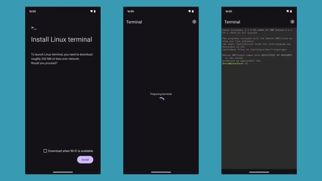 Android 的 Linux 终端应用登陆 Galaxy Z Flip 7，但 Galaxy Z Fold 7 用户却未被支持