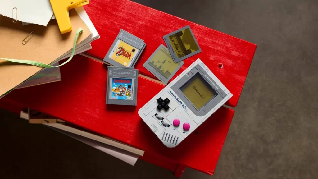 官方版 LEGO Game Boy 刚刚发布，我现在就想要拥有它