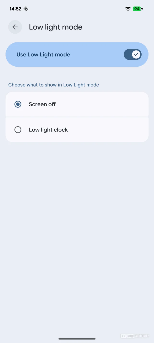 Android 首个 Canary 版本新增了为支持 Qi2 手机打造的屏幕保护程序功能