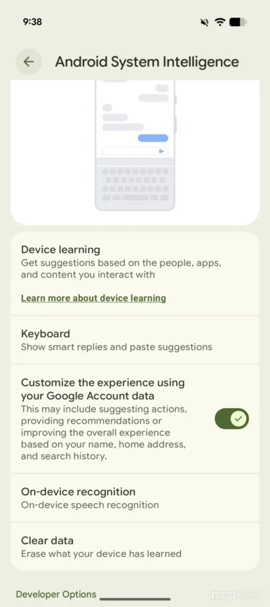 Google 将 Material 3 Expressive 重新设计扩展到更多 Android 设置页面