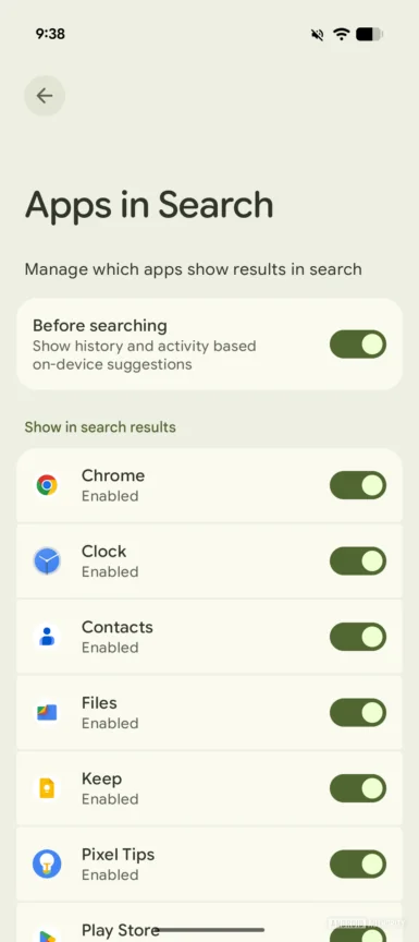 Google 将 Material 3 Expressive 重新设计扩展到更多 Android 设置页面