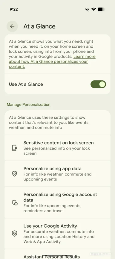Google 将 Material 3 Expressive 重新设计扩展到更多 Android 设置页面