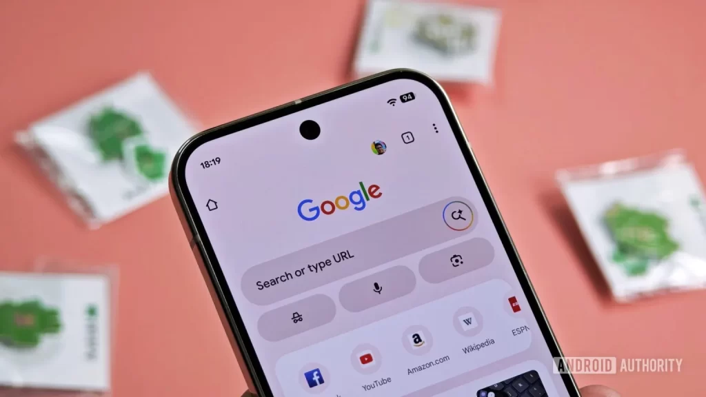 Google 正在改变 Chrome 新标签页，将 AI 模式置于显著位置